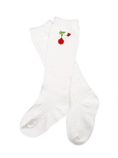 Grinch socks