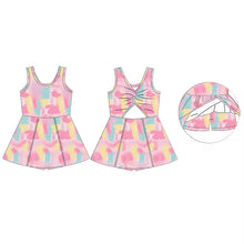 Load image into Gallery viewer, TieDye athletic dress
