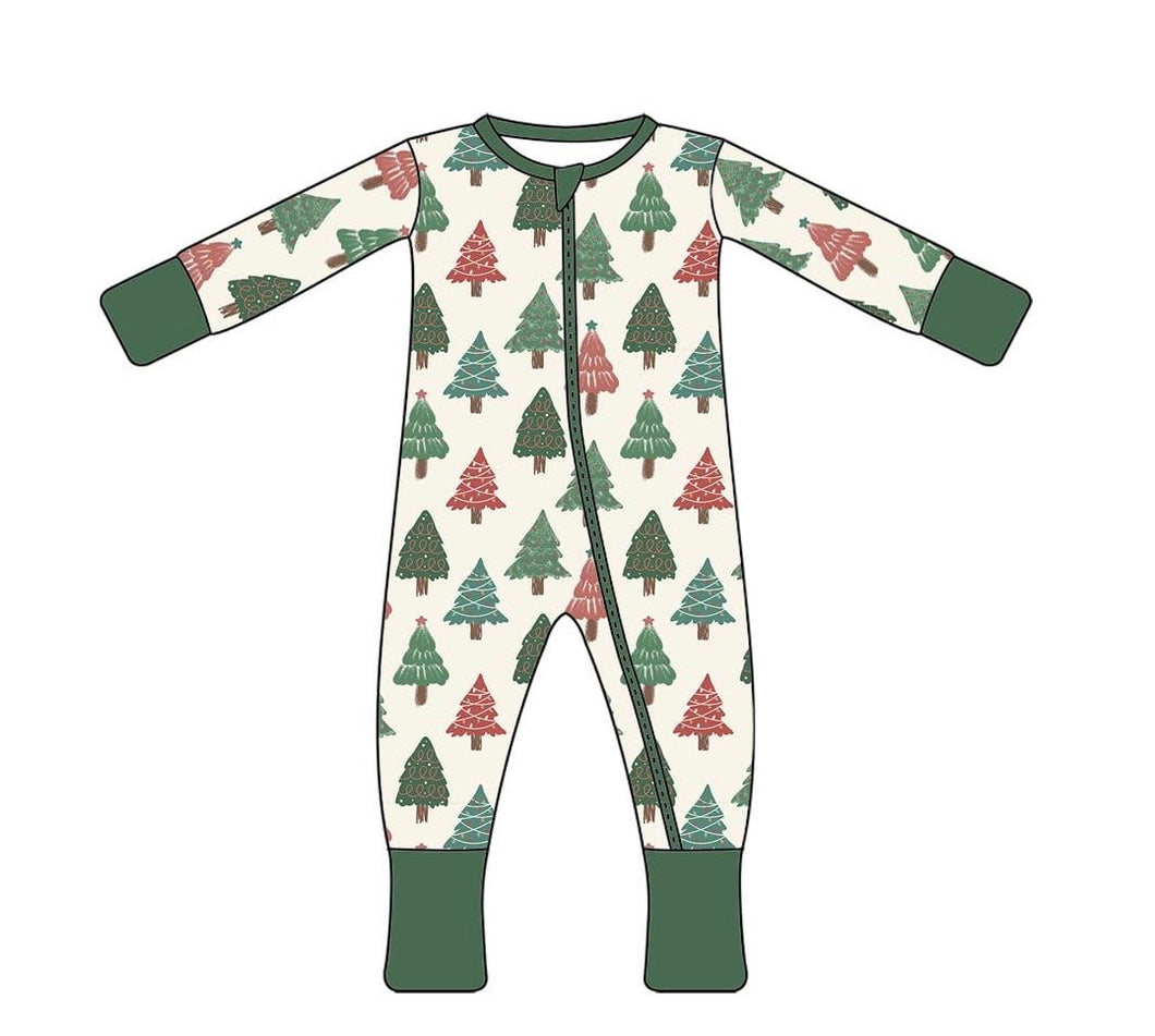 Christmas tree boy bamboo zippy