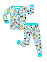 Load image into Gallery viewer, Snacks Bamboo 2 piece set
