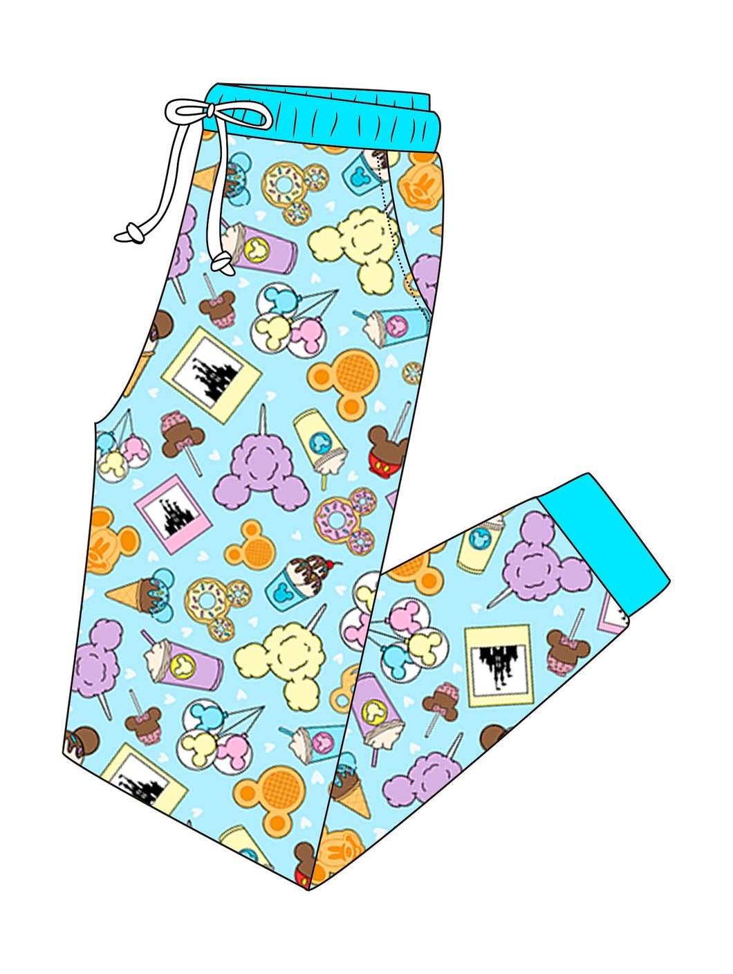 Snacks Adult Bamboo Pajama