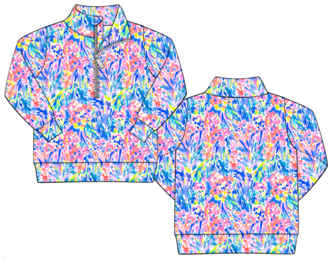 Floral pullover style B