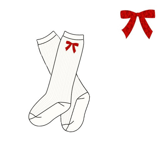 Bow socks