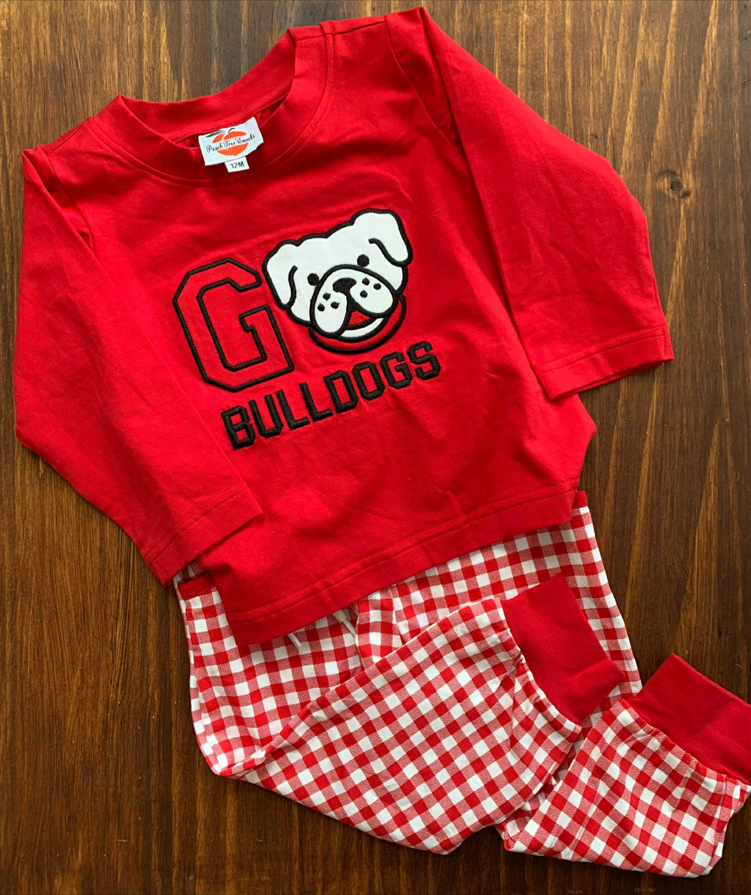 Game day jogger set