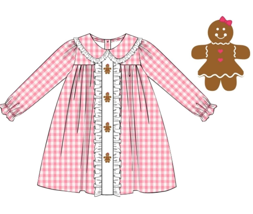 Gingerbread dress