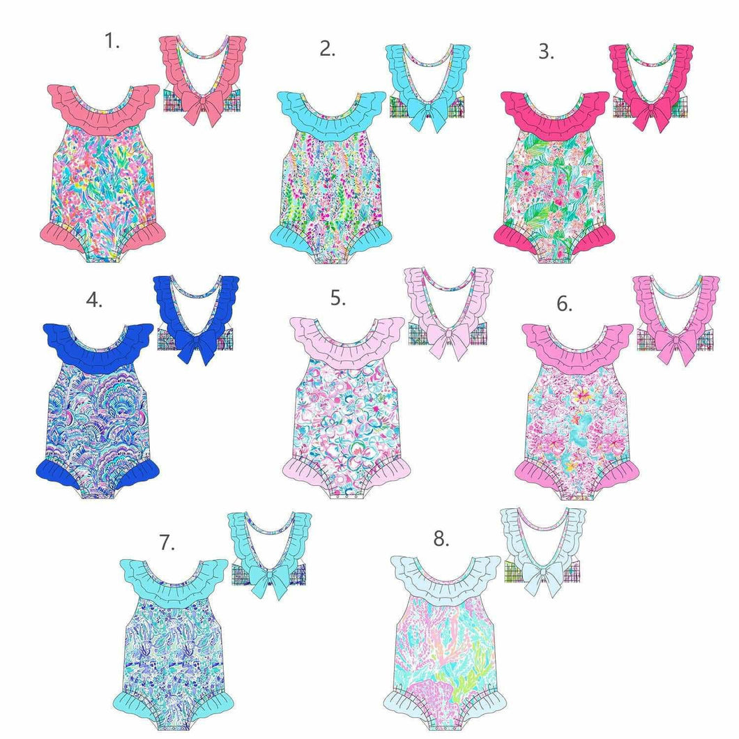 #5 one piece bathing suit