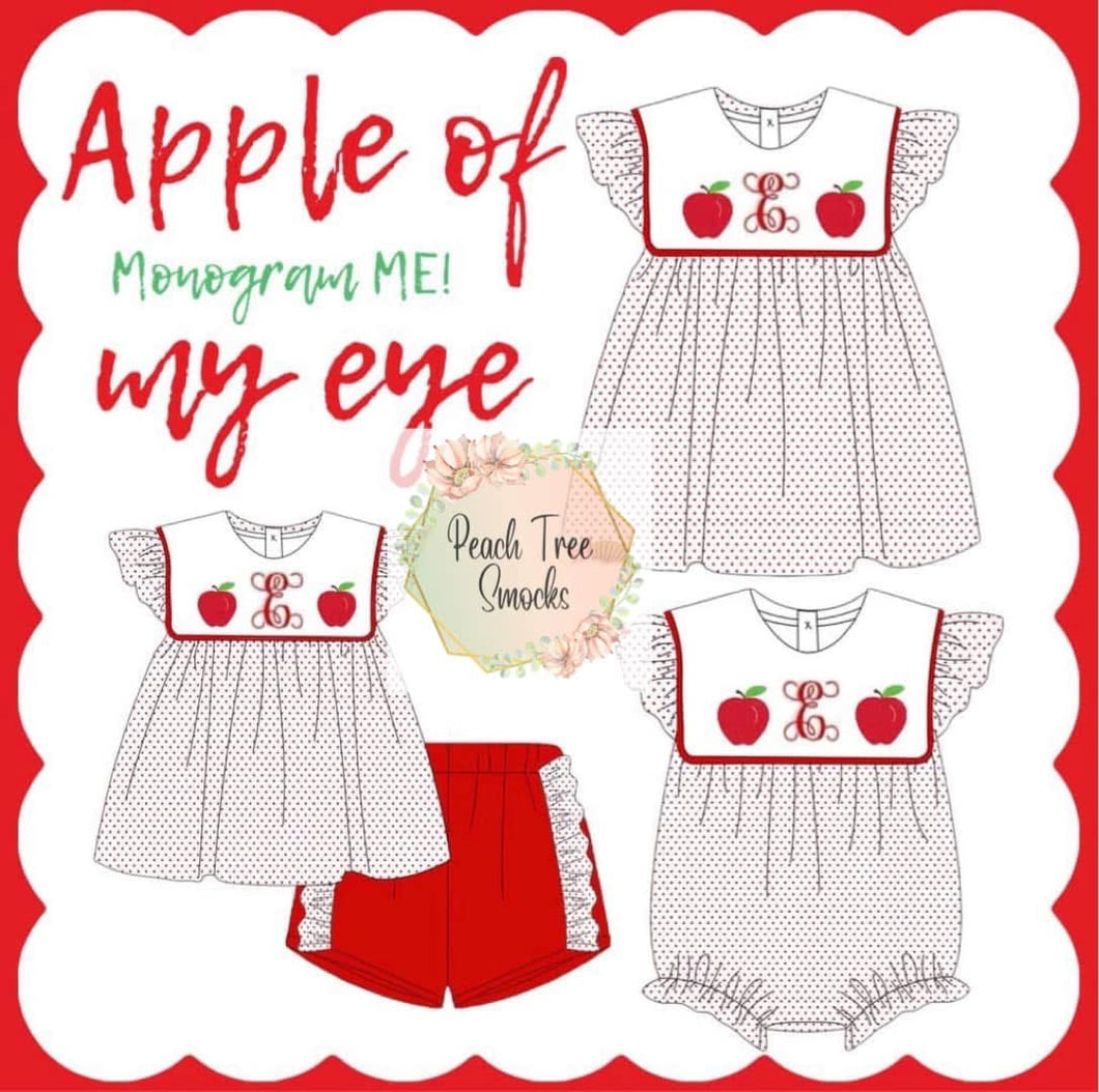 apple of my eye