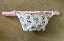 Load image into Gallery viewer, Belt bag- tea cups/carousel
