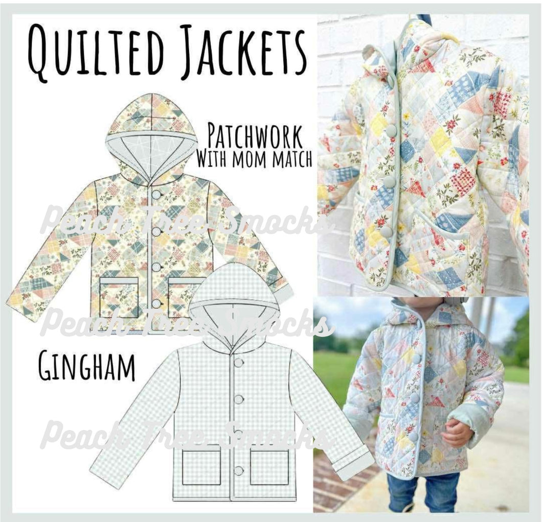 Adult Quilted Jacket
