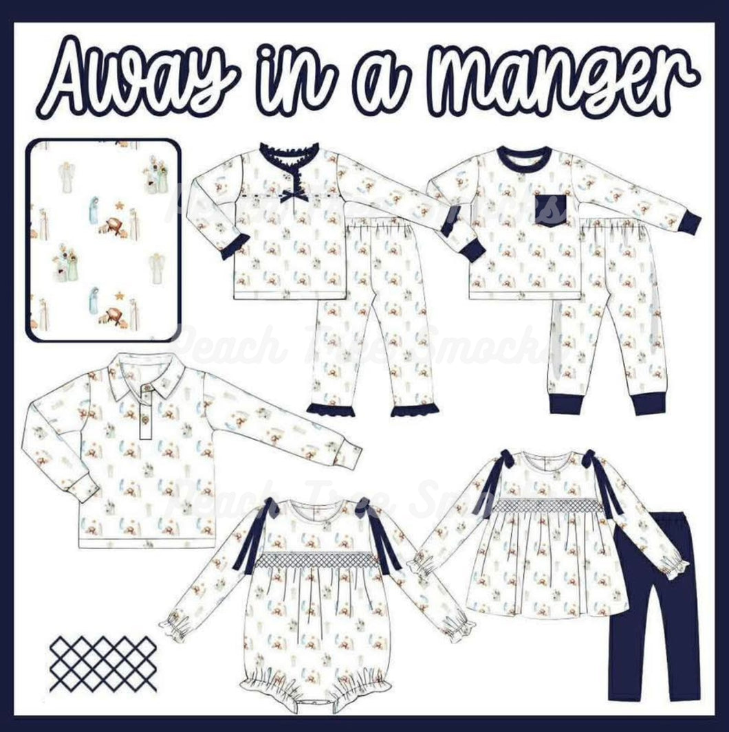 Away in a manager boy lounge set
