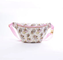 Load image into Gallery viewer, Belt bag- tea cups/carousel
