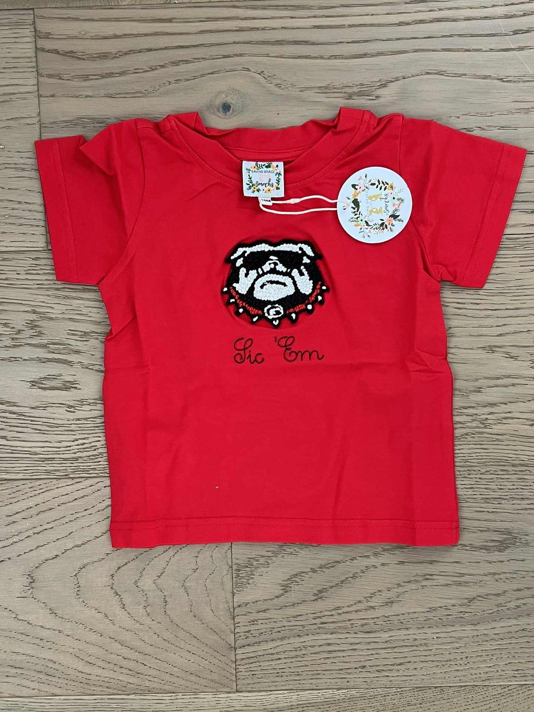 Game day shirt