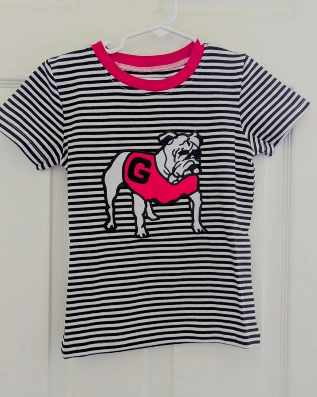 Game day appliqué shirt