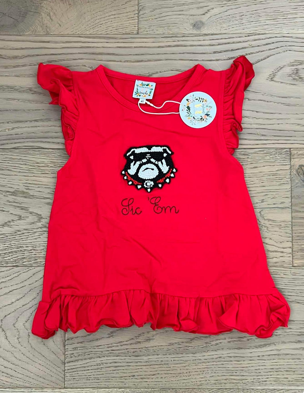 Game day girls shirt