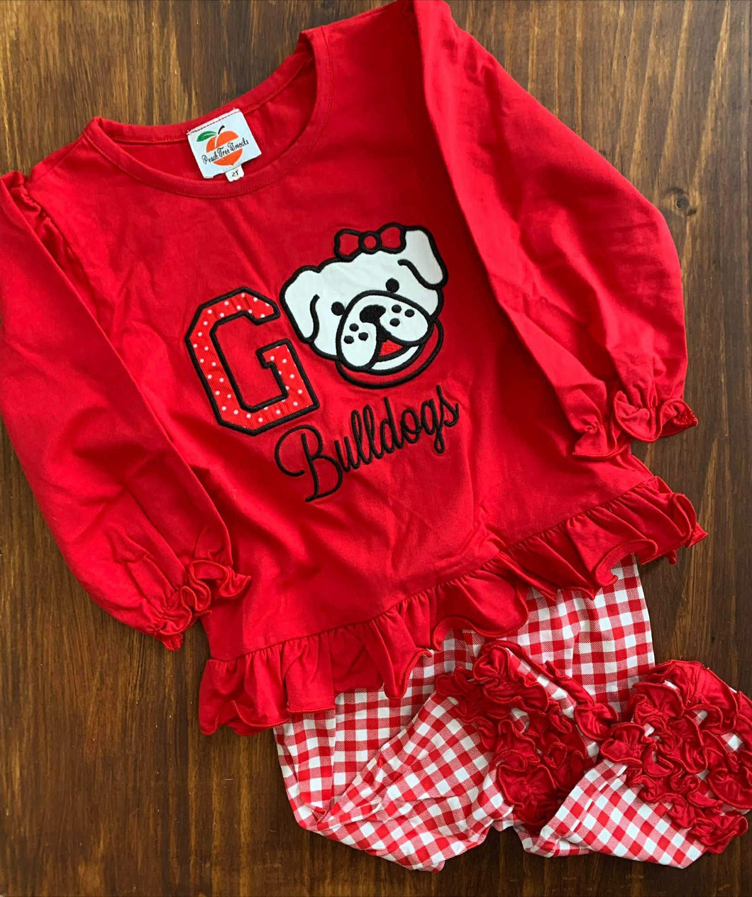 Game day girl pant set
