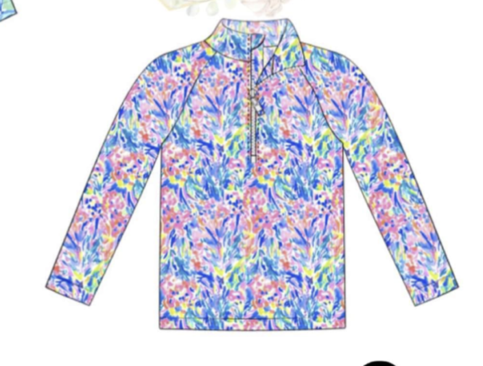 Floral mom pullover style B