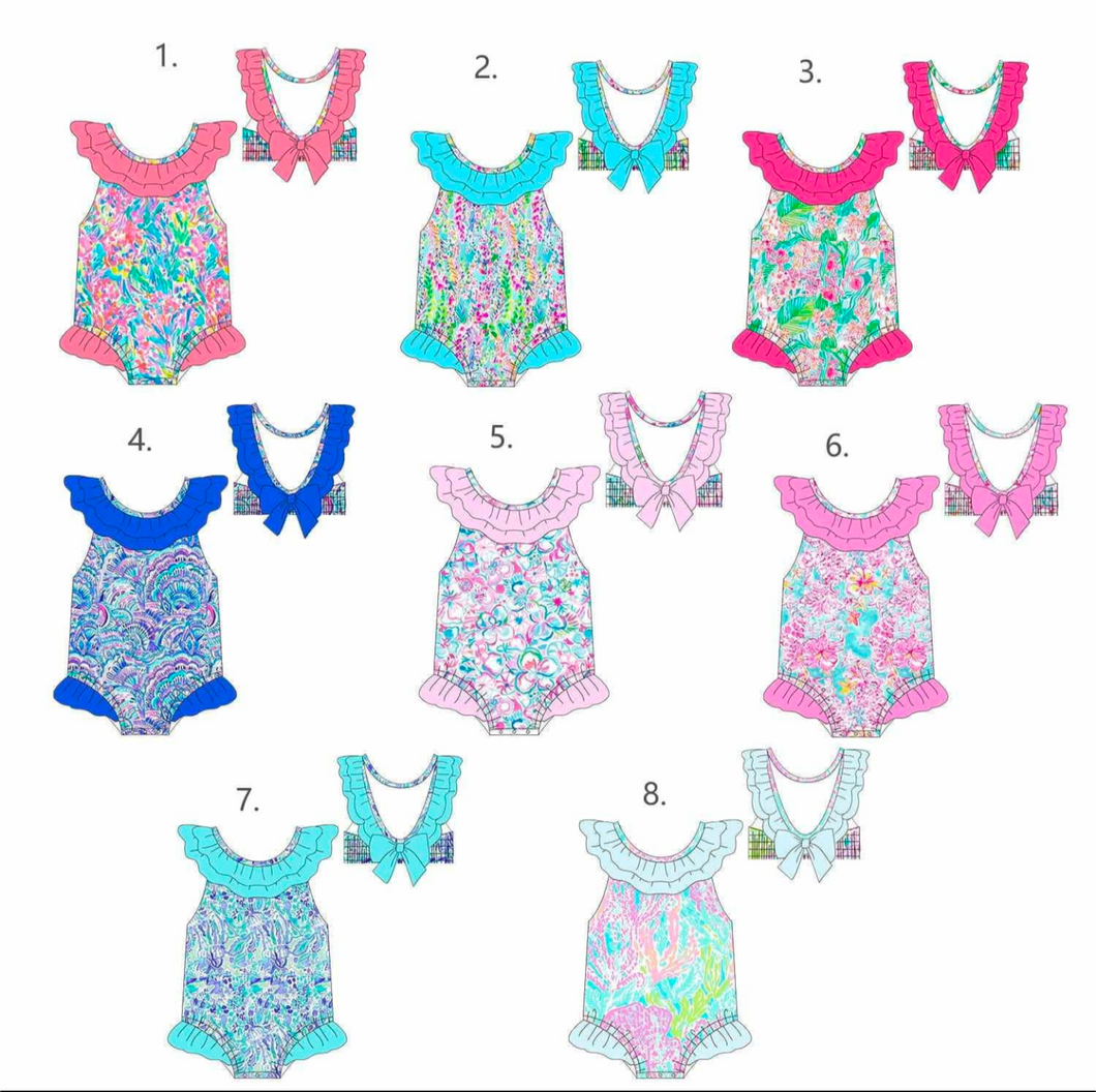 #3 one piece bathing suit