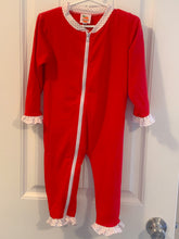 Load image into Gallery viewer, Red Girl Zippie

