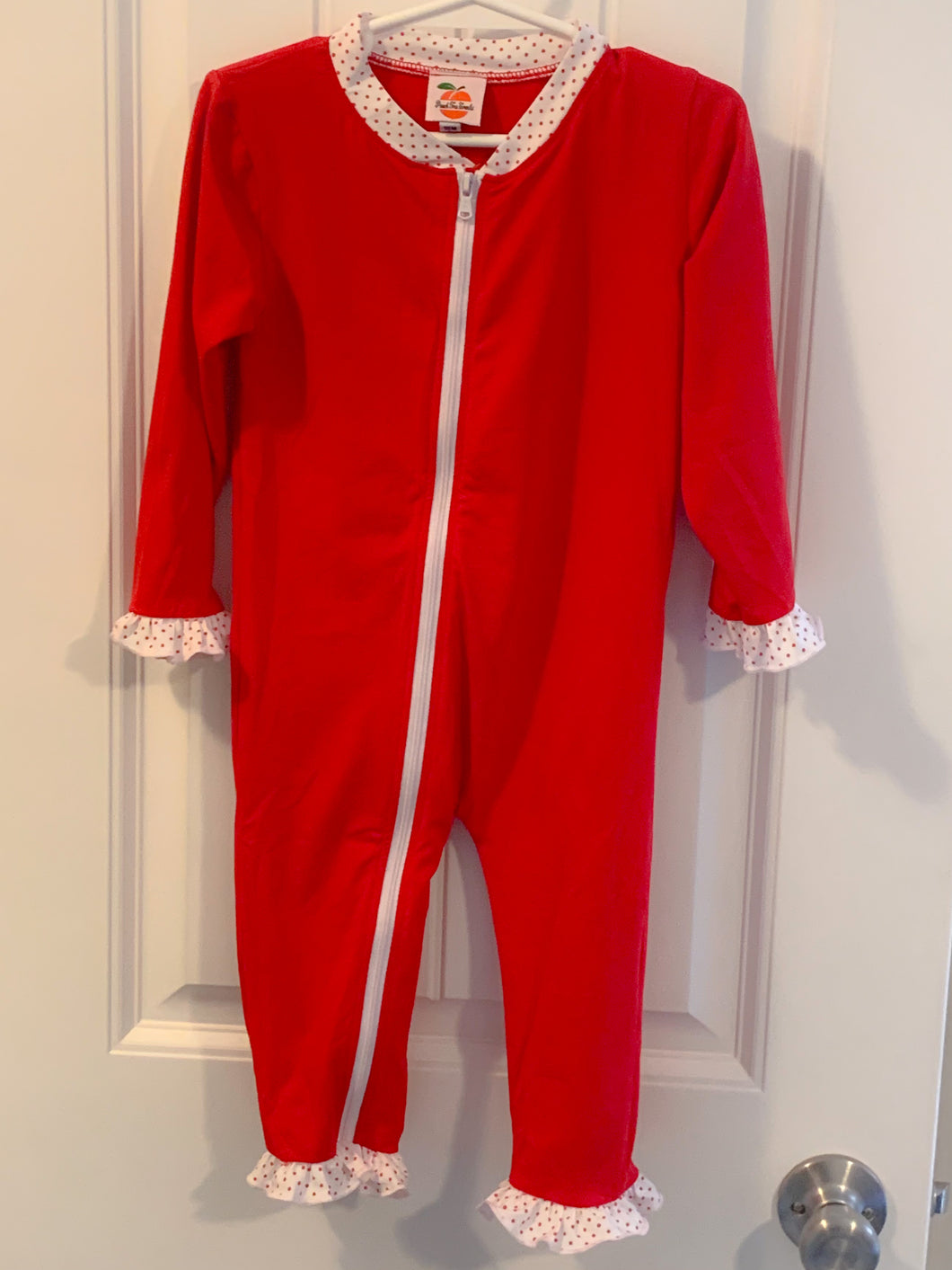 Red Girl Zippie