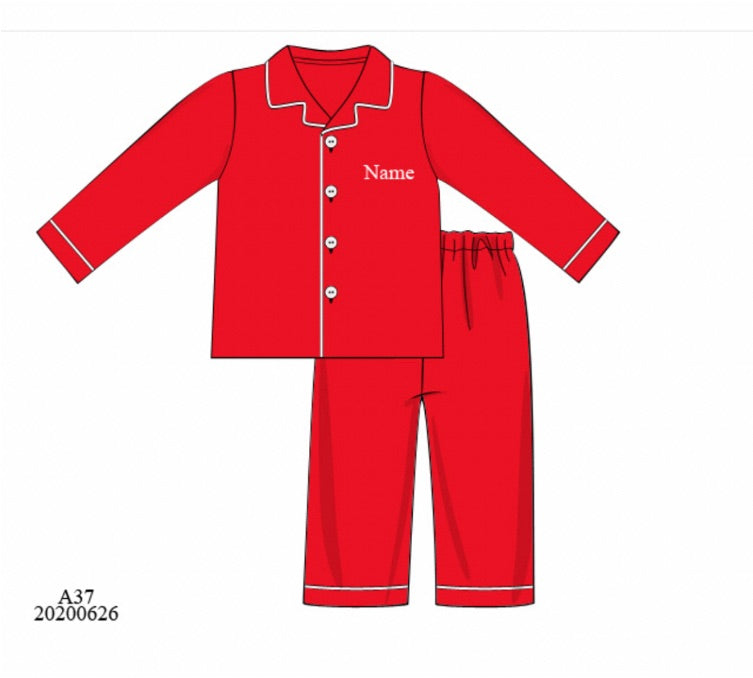 Red Pajamas