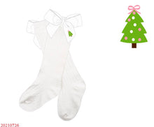Load image into Gallery viewer, Christmas Tree knee socks
