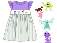Load image into Gallery viewer, Monsters Inc Girl Dress
