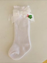 Load image into Gallery viewer, Christmas Tree knee socks
