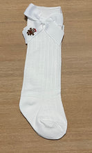 Load image into Gallery viewer, Gingerbread knee socks
