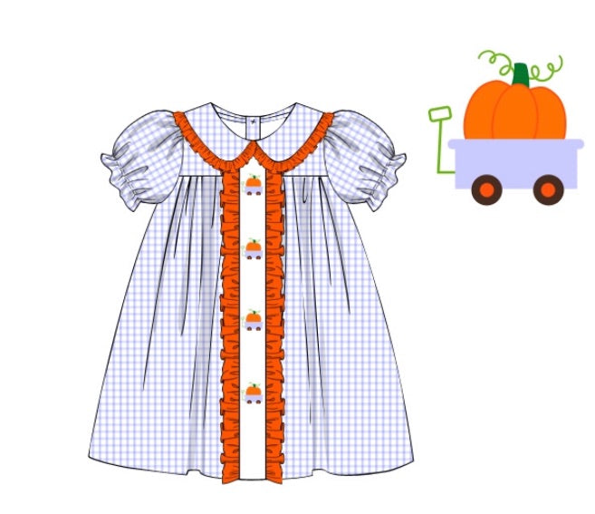 Pumpkin Dress