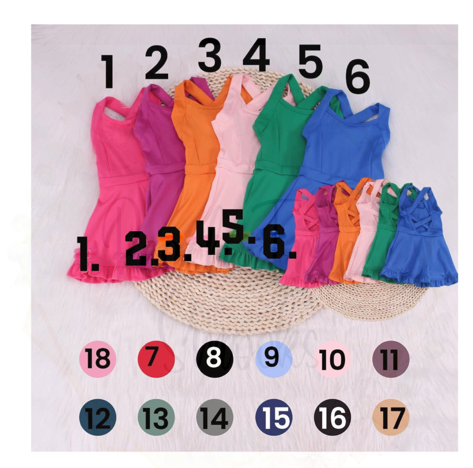Active wear kids