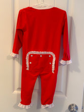 Load image into Gallery viewer, Red Girl Zippie
