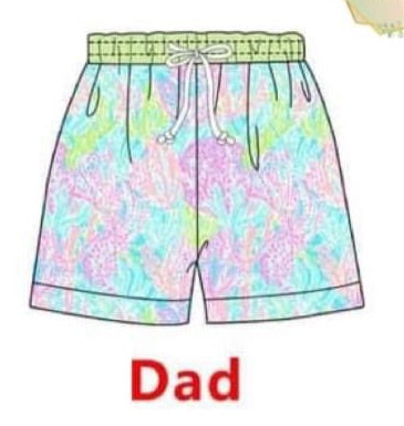 Dad swim