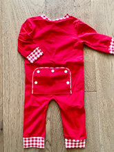 Load image into Gallery viewer, Boy red zippie
