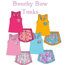 Load image into Gallery viewer, Beachy bow tanks
