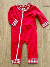 Load image into Gallery viewer, Boy red zippie

