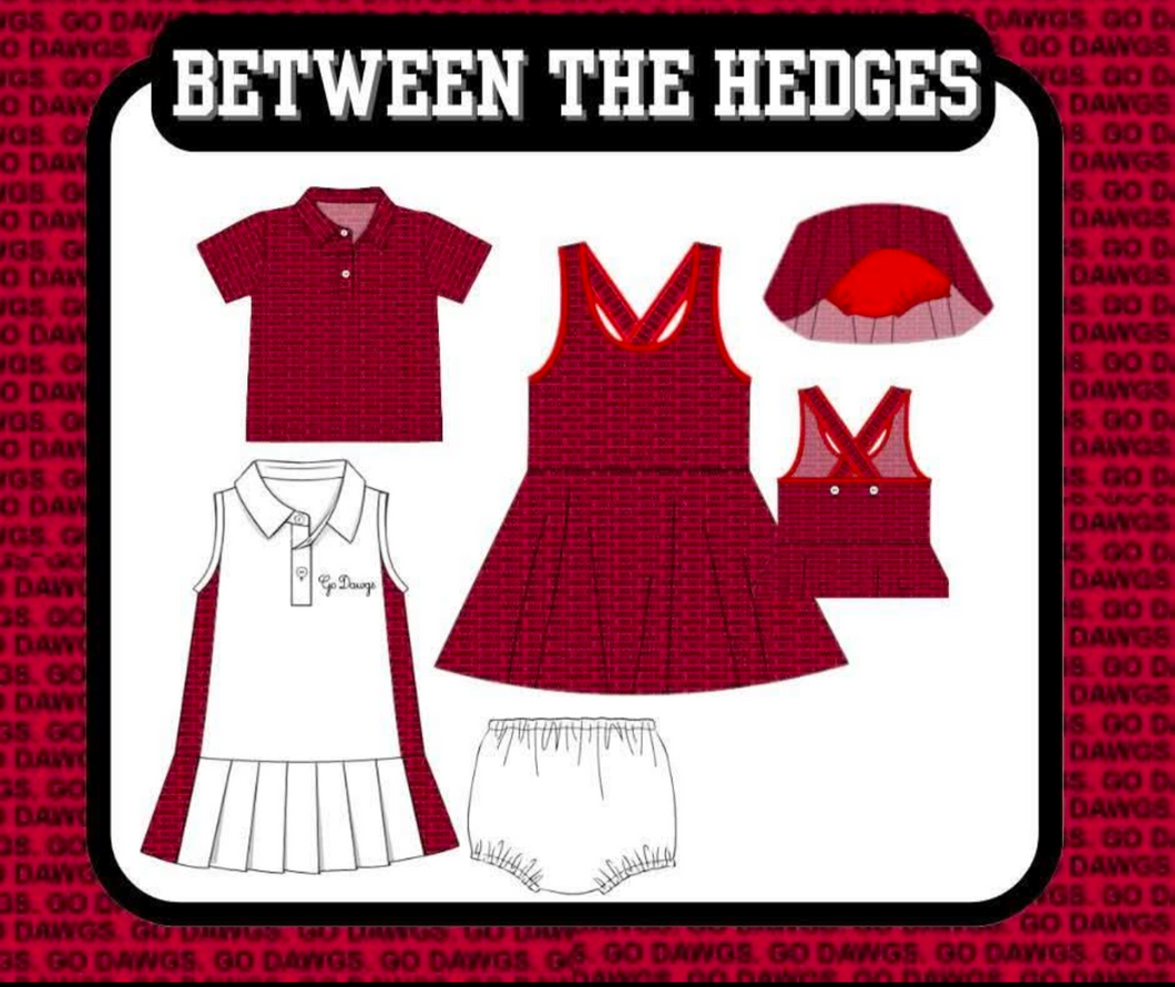 Between the hedges polo