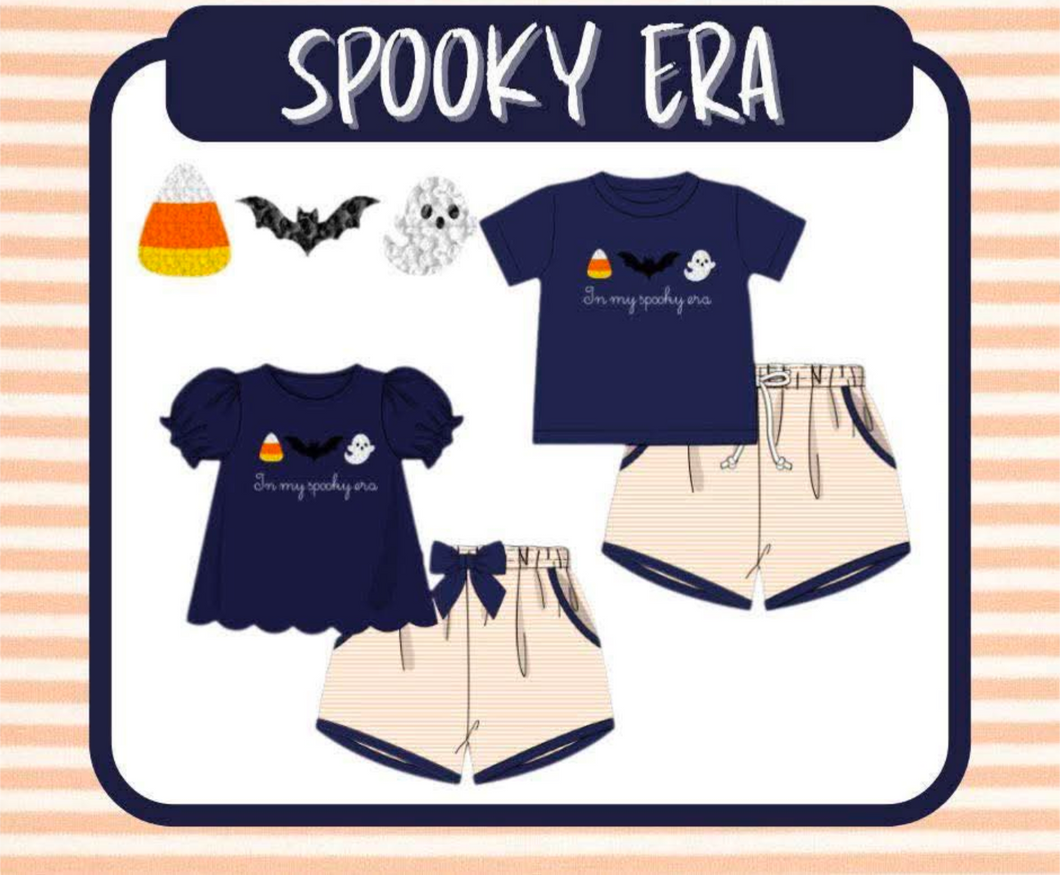 Spooky era short set