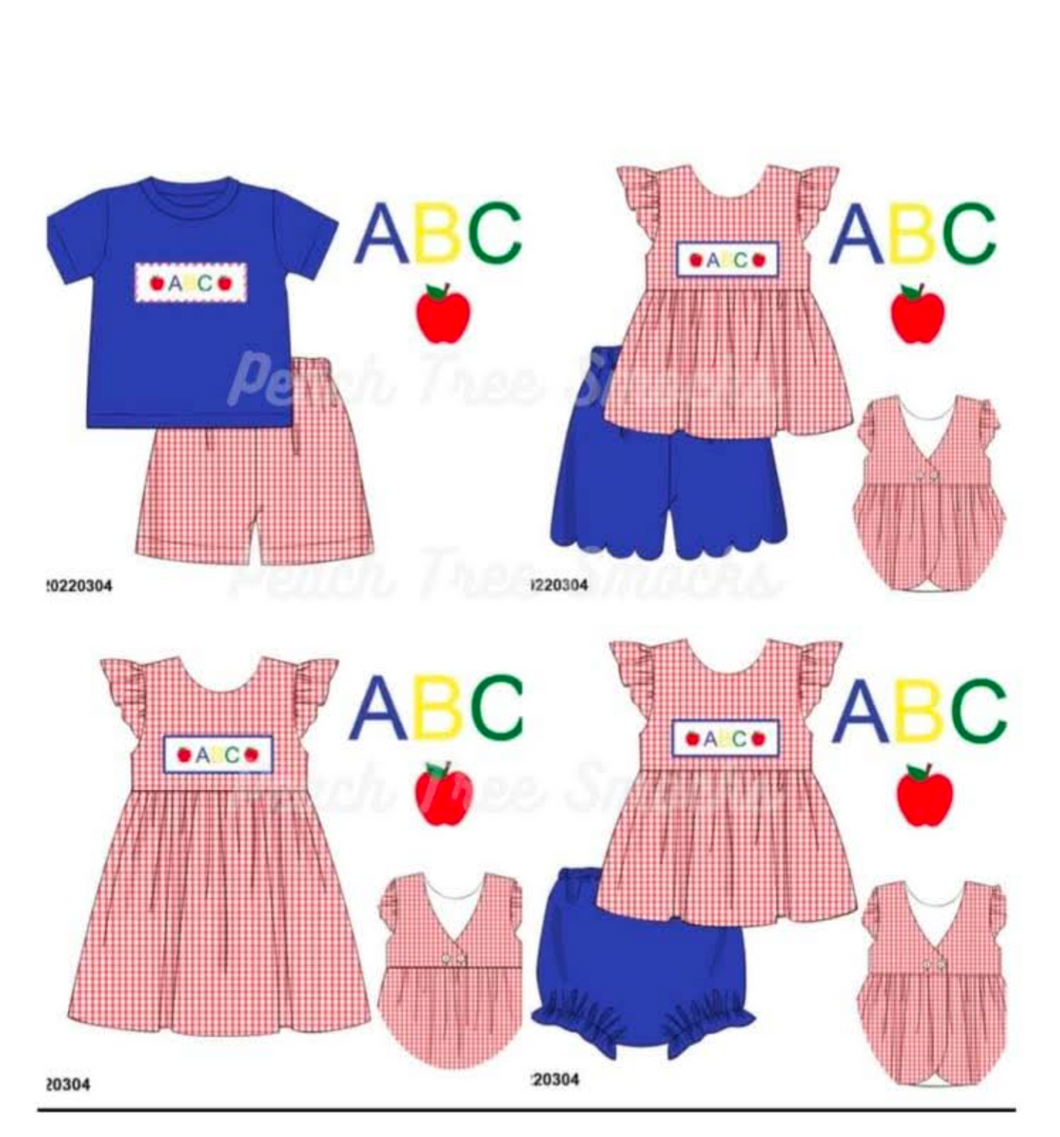 ABC outfit