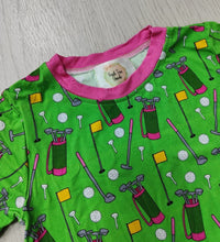 Load image into Gallery viewer, Golf girl bamboo pajamas
