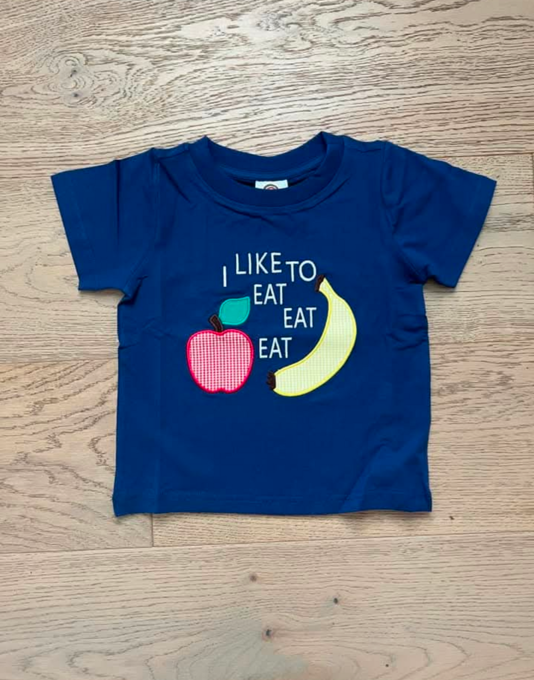 Apples and bananas shirt