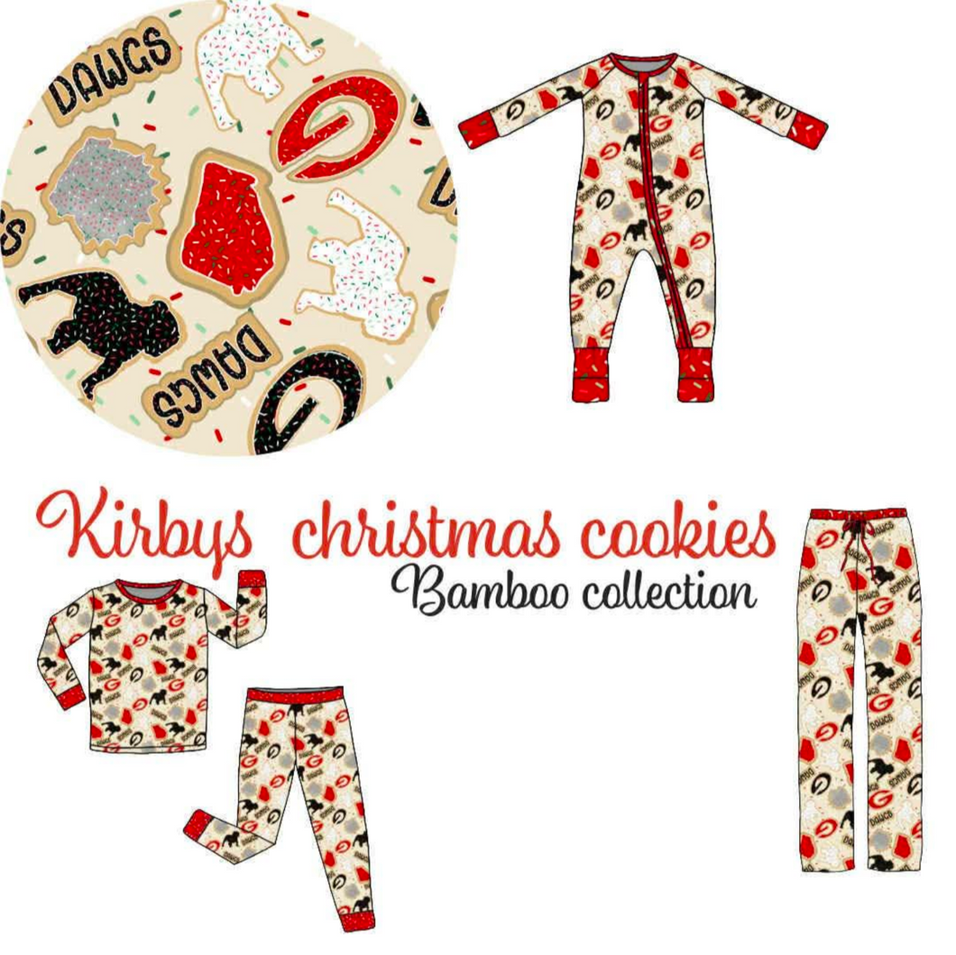Christmas cookies pjs