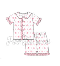 Load image into Gallery viewer, Ballerina pajamas
