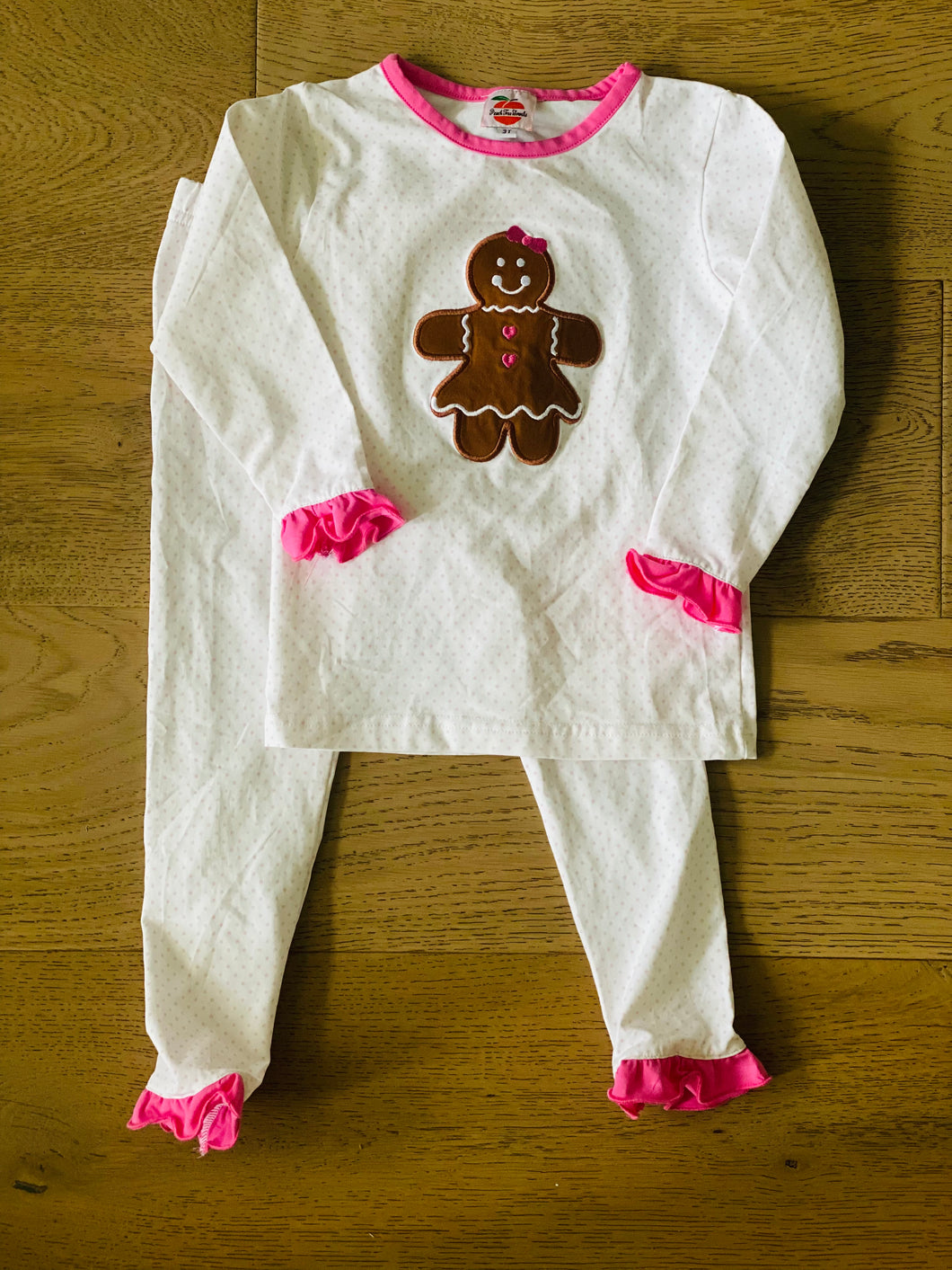 Gingerbread girl pjs